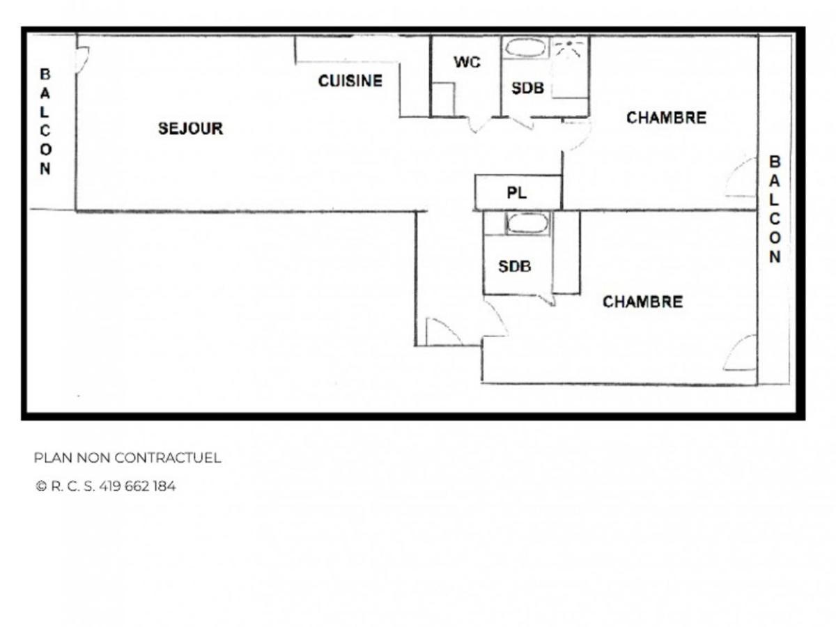 Appartement Renove 3 Pieces Pour 6 Pers, Balcon, 2 Sdb, Proche Ascenseur, Skis, Qualite 4 Flocons - Fr-1-452-203 Saint-Martin-de-Belleville Exterior photo